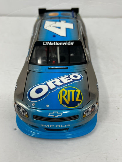 Lionel Nascar #4 Tony Stewart Ritz Oreo Chevy Impala Brushed Metal 1:24 Diecast