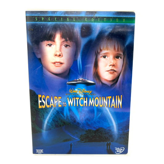 Disney Escape to Witch Mountain (DVD) Live Action Good Condition!!!