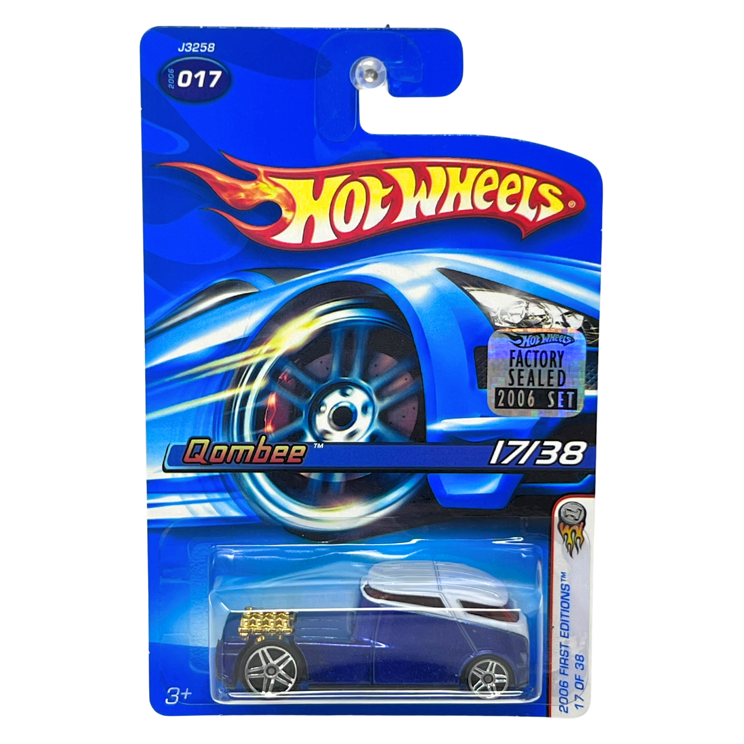 Hot Wheels 2006 First Editions Qombee Fantasy Cars 1:64 Diecast Factory Sealed