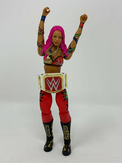 WWE Sasha Banks Elite Collection WrestleMania 35 Wrestling Action Figure