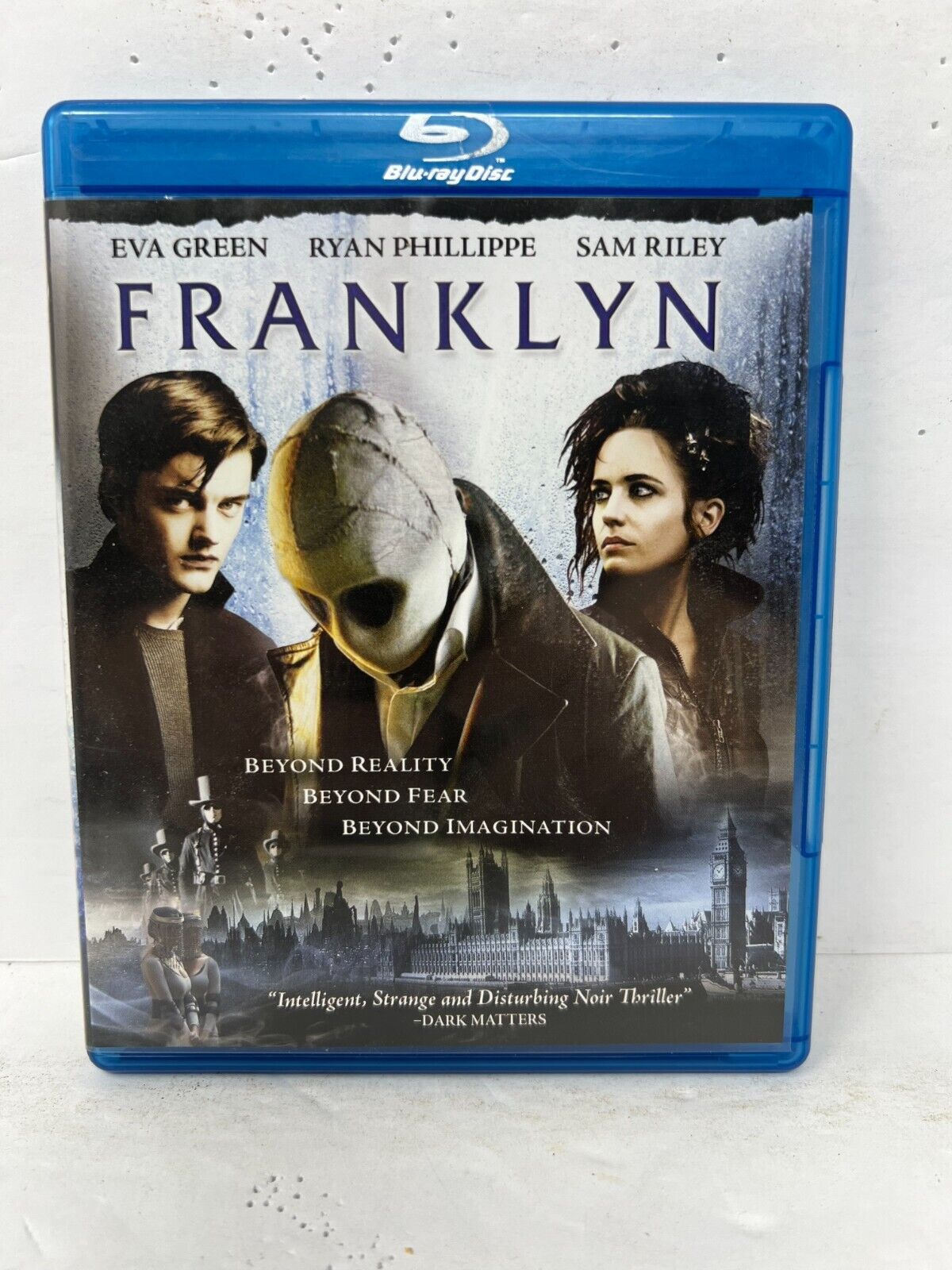 Franklyn (Blu-ray) Thriller Good Condition!!!