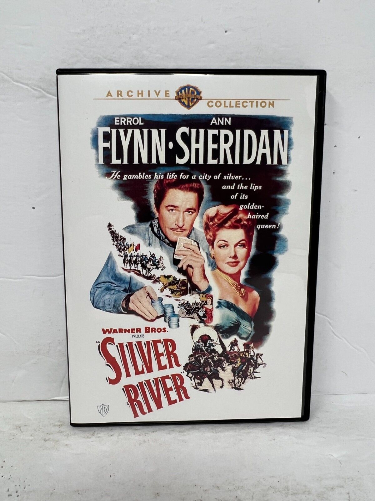 Silver River (DVD) Western