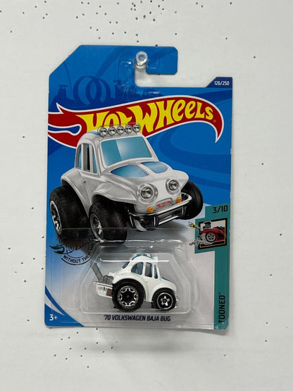 Hot Wheels Tooned 1970 Volkswagen Baja Bug 1:64 Diecast