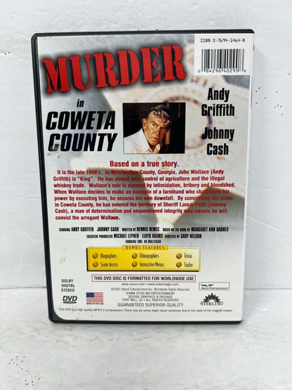 Murder in Coweta County (DVD) Drama Good Condition!!!