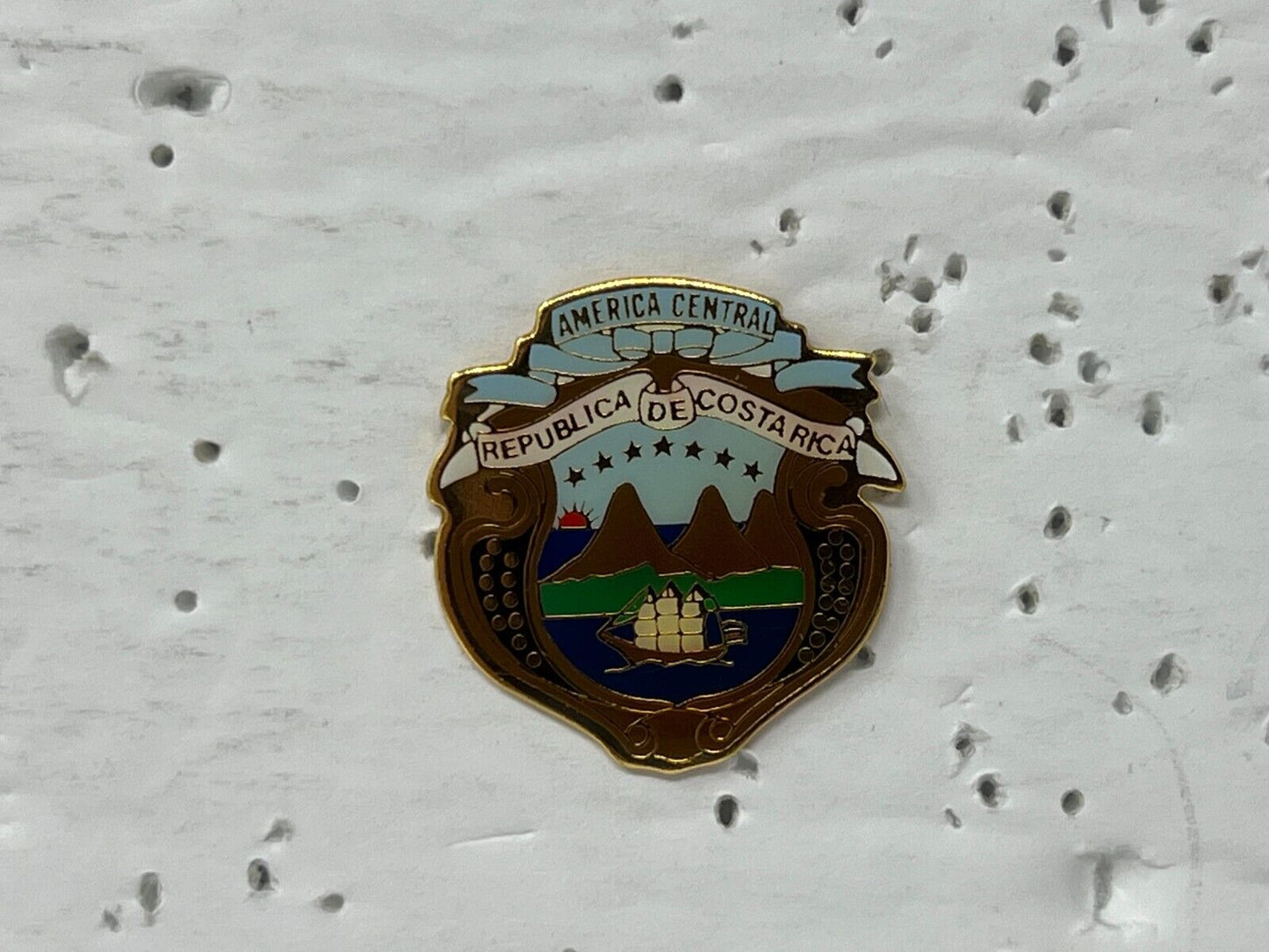 Costa Rica Cities & States Lapel Pin CPS2