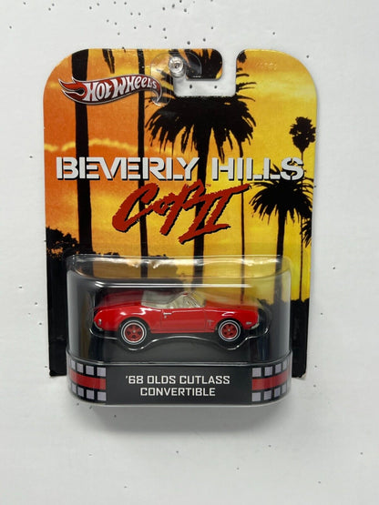 Hot Wheels Retro Entertainment Beverly Hills Cop 1968 Olds Cutlass 1:64 Diecast