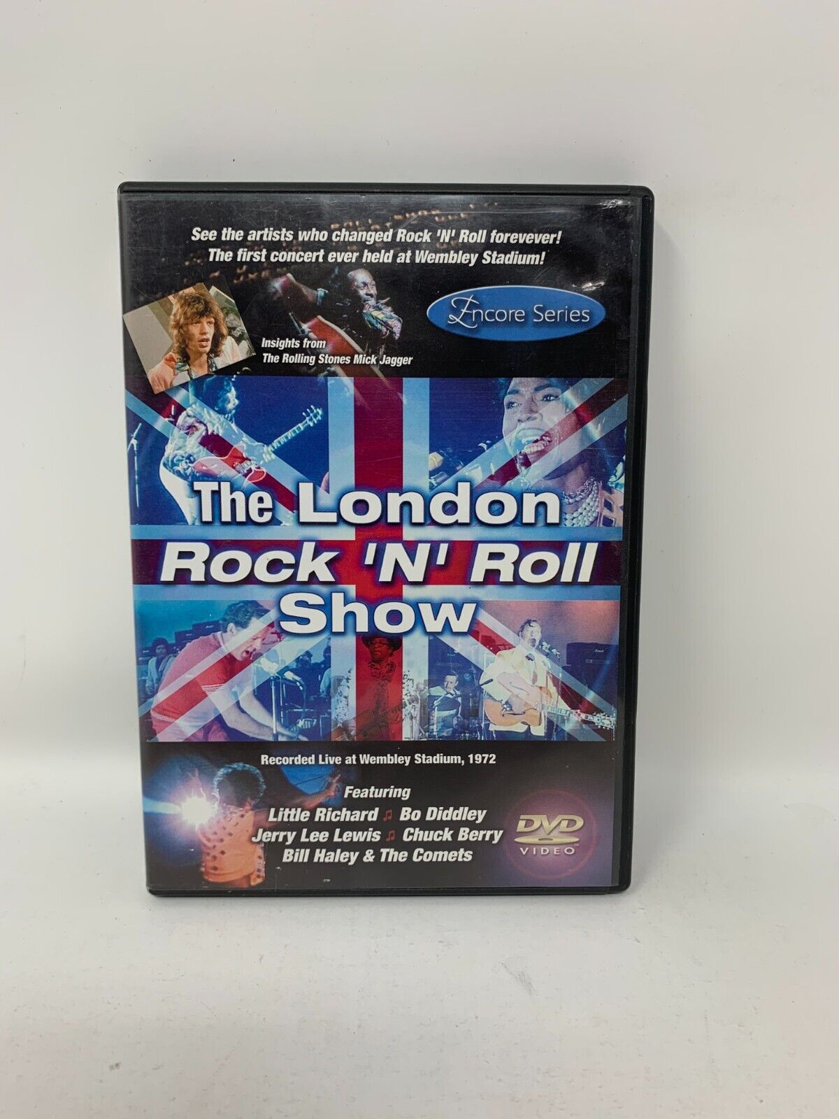 London Rock Roll Show (DVD) Jerry Lee Lewis Music Concert Good Condition!!