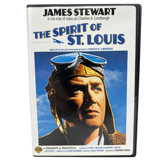 The Spirit of St. Louis (DVD) Adventure Good Condition!!!