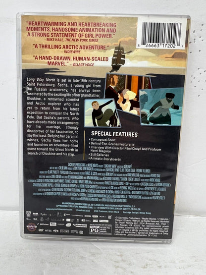 Long Way North (DVD) Family Good Condition!!!