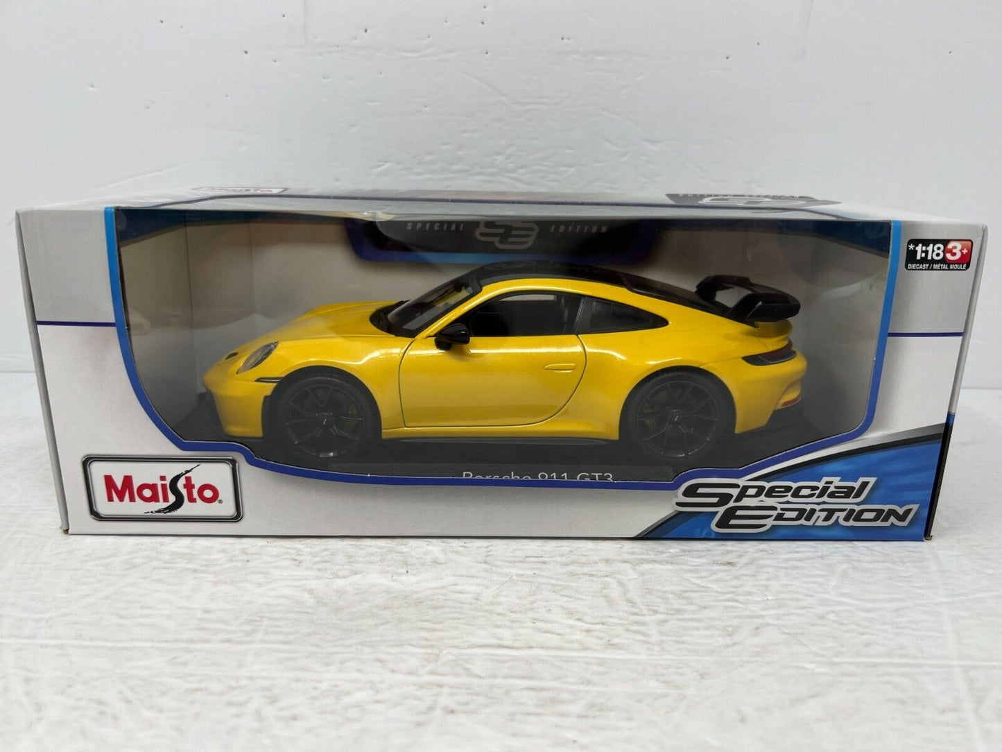 Maisto Porsche 911 GT3 Special Edition 1:18 Diecast