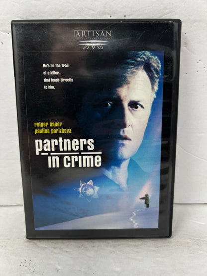 Partners in Crime (DVD) Crime Good Condition!!!