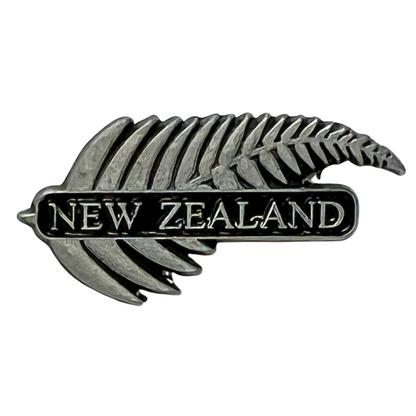 New Zealand Fern Cities & States Lapel Pin CPS2