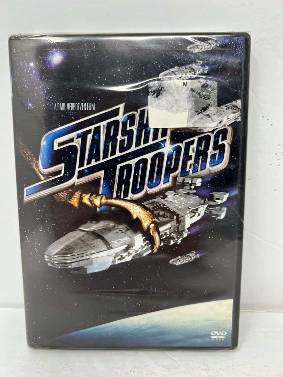 Starship Troopers (DVD) Sci-Fi New and Sealed!!!