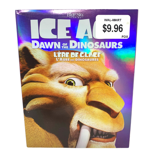 Ice Age: Dawn of the Dinosaurs (Blu-ray) Kids Cartoon New and Sealed!!!