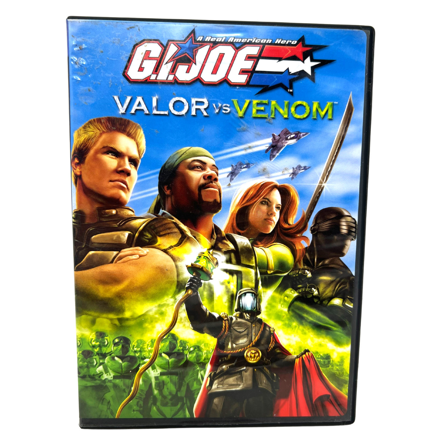 G.I. Joe: Valor vs. Venom (DVD) Kids Cartoon Good Condition!!!