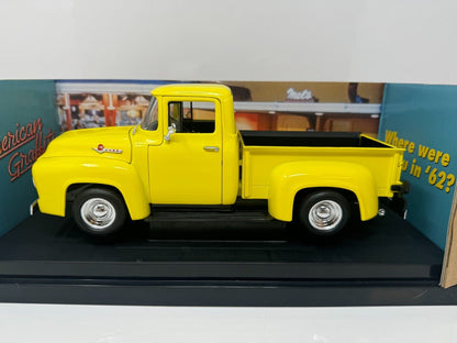 Ertl American Muscle American Graffiti 1956 Ford Pickup 1:18 Diecast