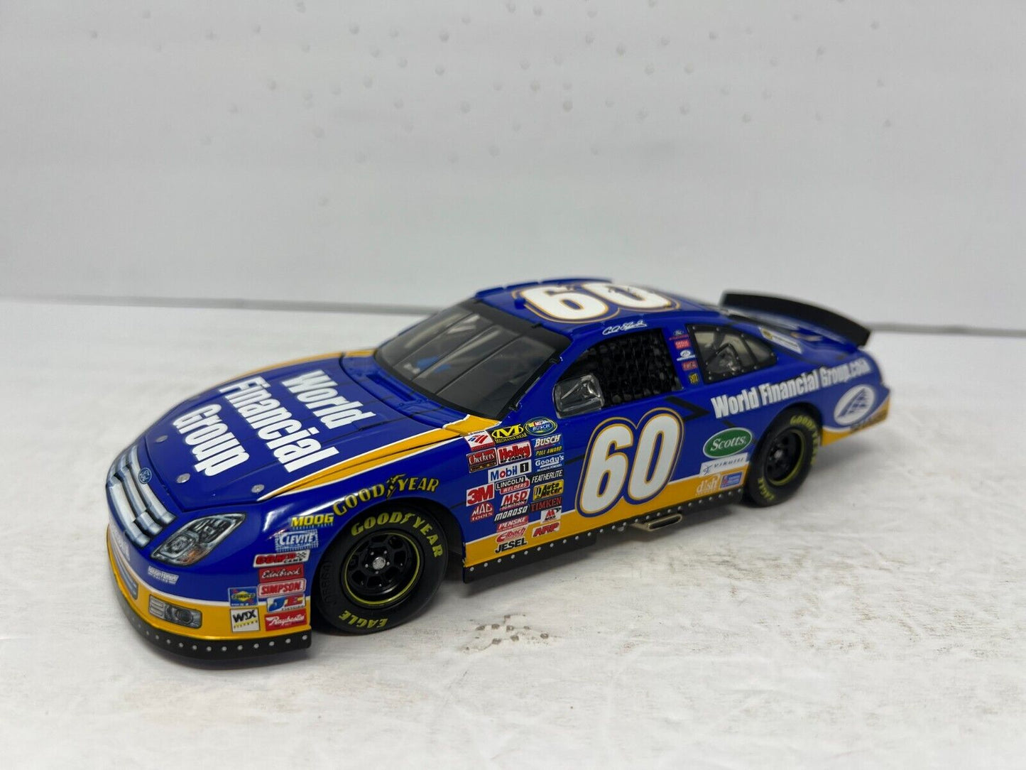 Motorsports Nascar #60 Carl Edwards World Financial Group Fusion 1:24 Diecast