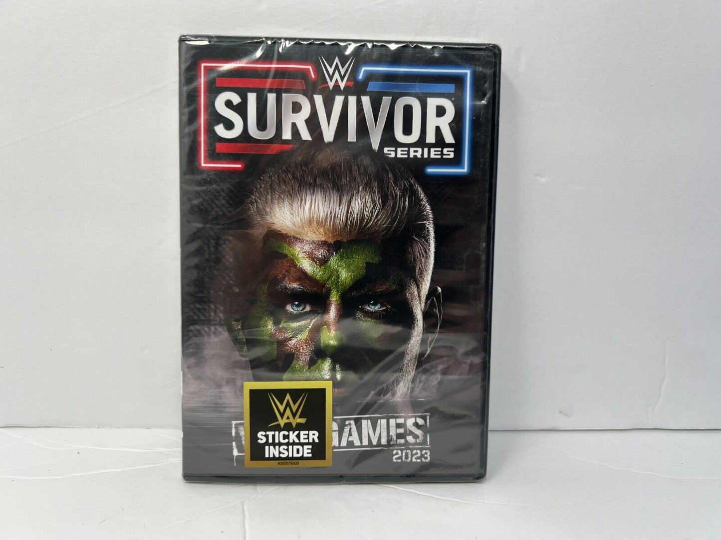 WWE Survivor Series WarGames (DVD) WWE Event Brand New and Sealed!!!