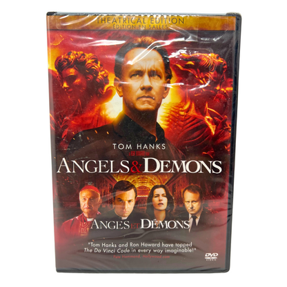 Angels & Demons (DVD) Thriller New and Sealed!!!