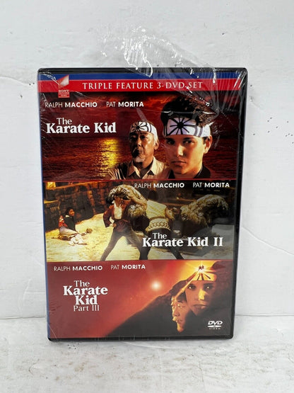 The Karate Kid 3-Movie Collection (DVD) Martial Arts Brand New and Sealed!!!