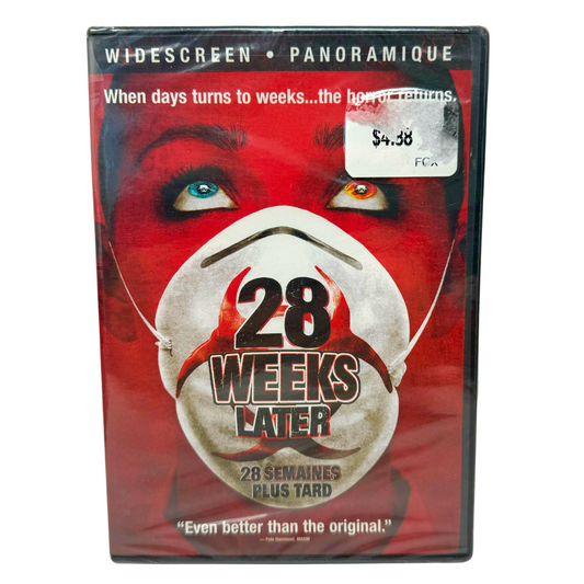 28 Weeks Later (DVD) Horror Brand New and Sealed!!!