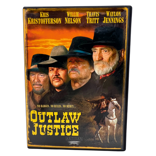 Outlaw Justice (DVD) Western Good Condition!!!