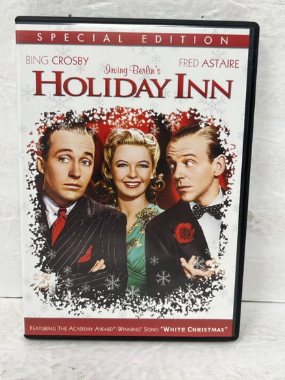 Holiday Inn (DVD) Music Bing Crosby Good Condition!!!