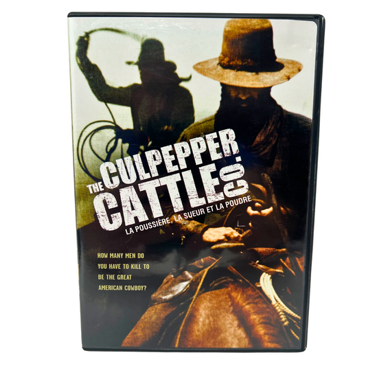 The Culpepper Cattle Co. (DVD) Western Good Condition!!!