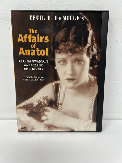 The Affairs of Anatol (DVD) Drama