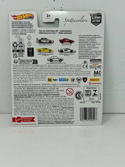 Hot Wheels Premium Spettacolare Lancia Stratos 1:64 Diecast