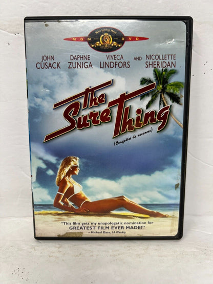 The Sure Thing (DVD) Romance Good Condition!!!