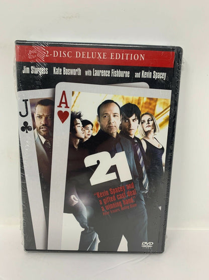 21 (DVD) Crime Brand New and Sealed!!!