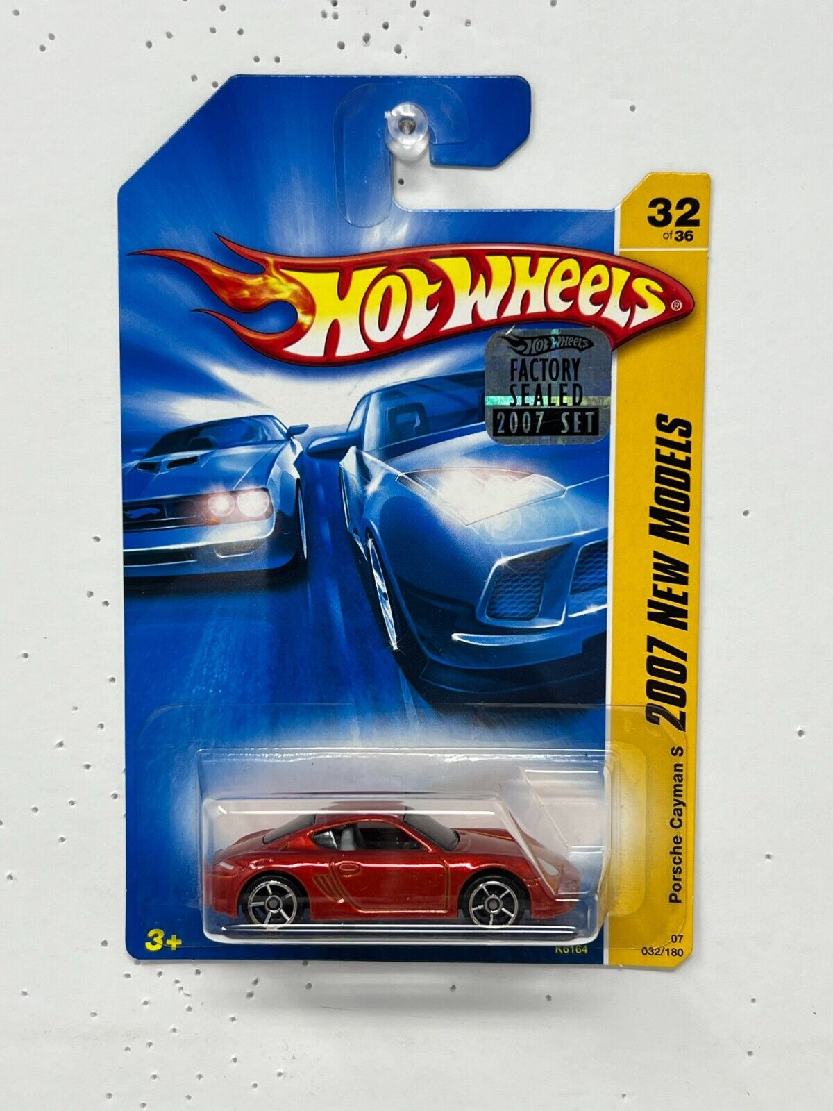 Hot Wheels 2007 New Models Porsche Cayman S 1:64 Diecast Factory Sealed