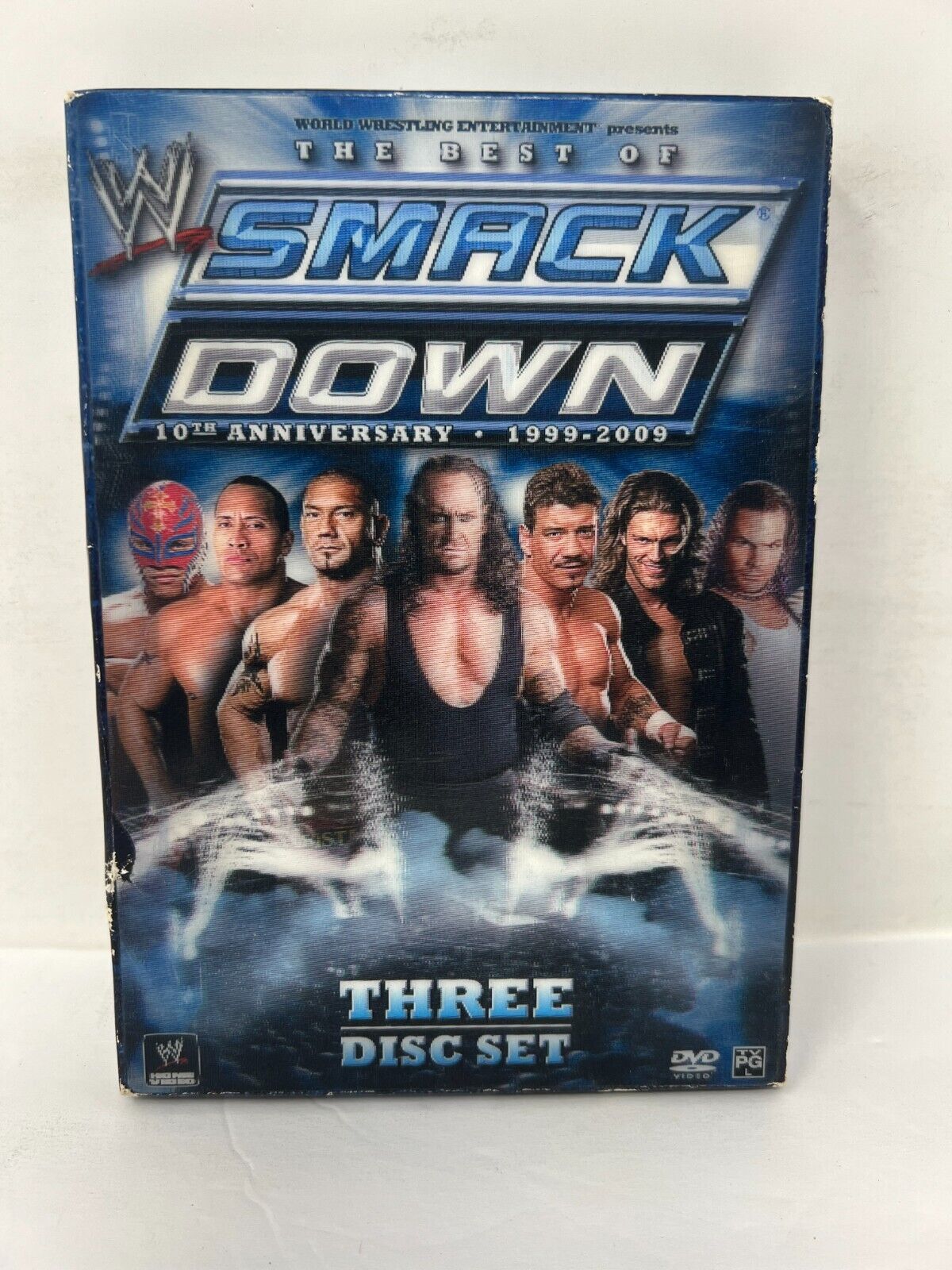 WWE The Best of SmackDown 10th Anniversary 1999-2009 (DVD) Good Condition!!!