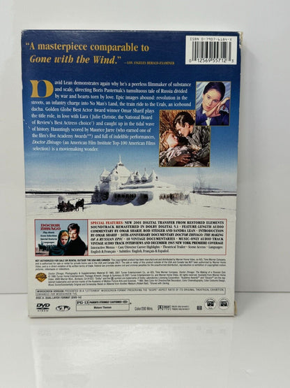 Doctor Zhivago (DVD) Romance