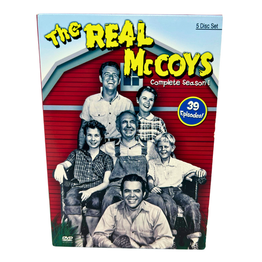 The Real McCoys: Season 1 (DVD) TV Series Boxset Good Condition!!!