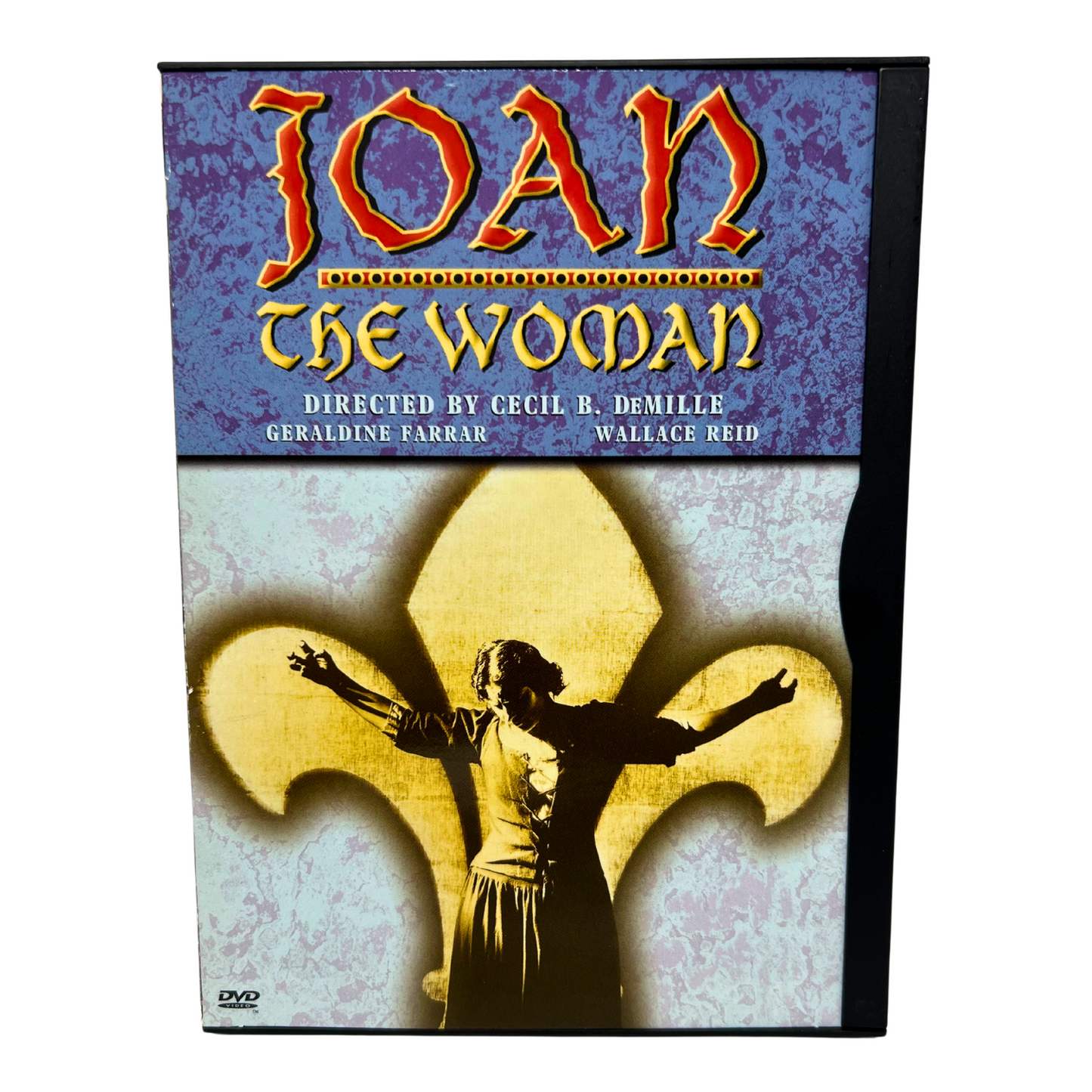 Joan the Woman (DVD) Drama Good Condition!!!