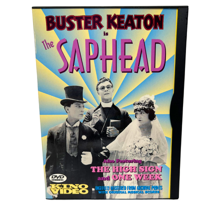 The Saphead (DVD) Drama Good Condition!!!