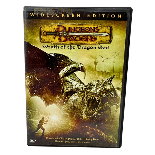 Dungeons & Dragons: Wrath of the Dragon God (DVD) Fantasy Good Condition!!!