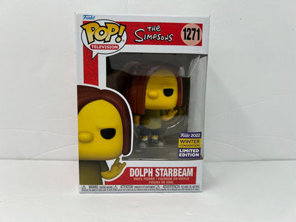 Funko Pop! Television The Simpsons #1271 Dolph Starbeam 2022 Winter Convention