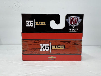 M2 Machines 1973 Chevrolet K5 Blazer 1:64 Diecast