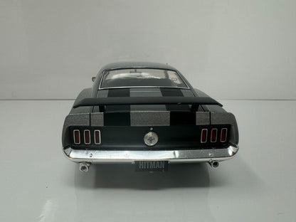 Acme 1969 Ford Mustang Mach 1 HITMAN Prazych Exclusive 1:18 Diecast 1 of 400