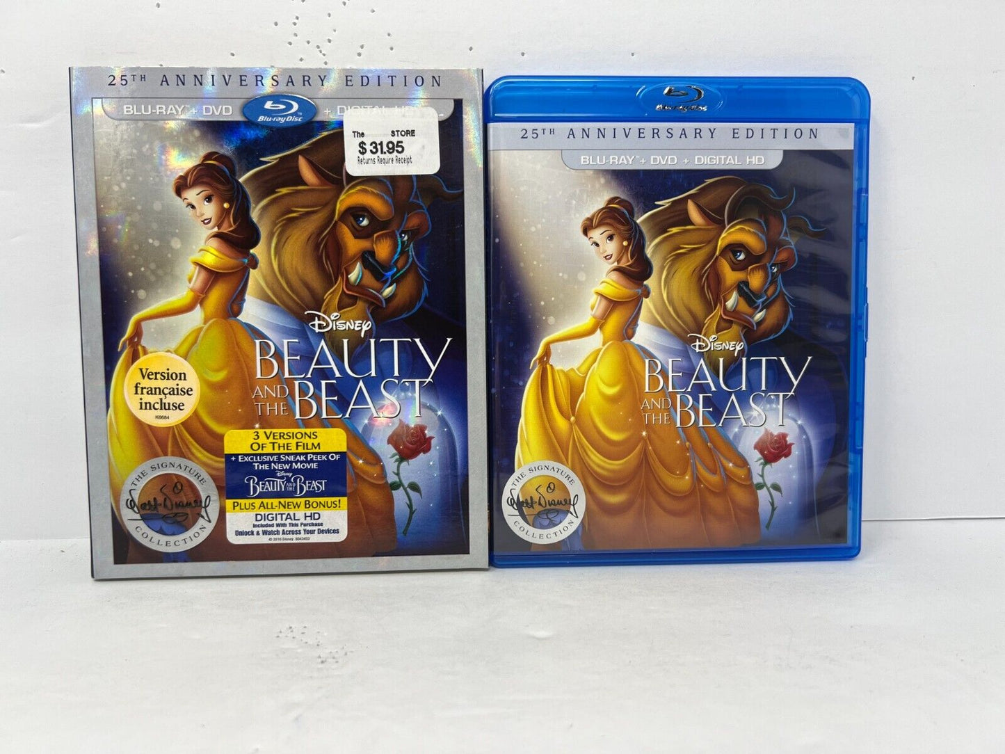 Beauty and the Beast (Blu-ray) Disney Classic Good Condition!!!