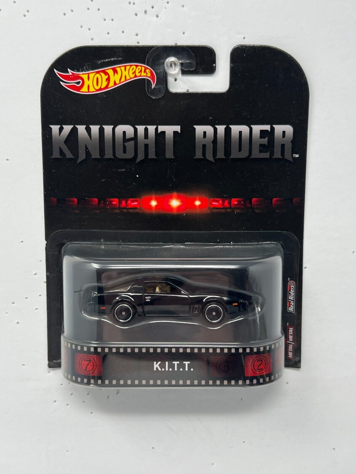 Hot Wheels Retro Entertainment Knight Rider K.I.T.T. 1:64 Diecast