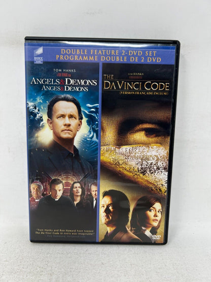 Angels & Demons / The Davinci Code (DVD) Adventure Movie Good Condition!!!