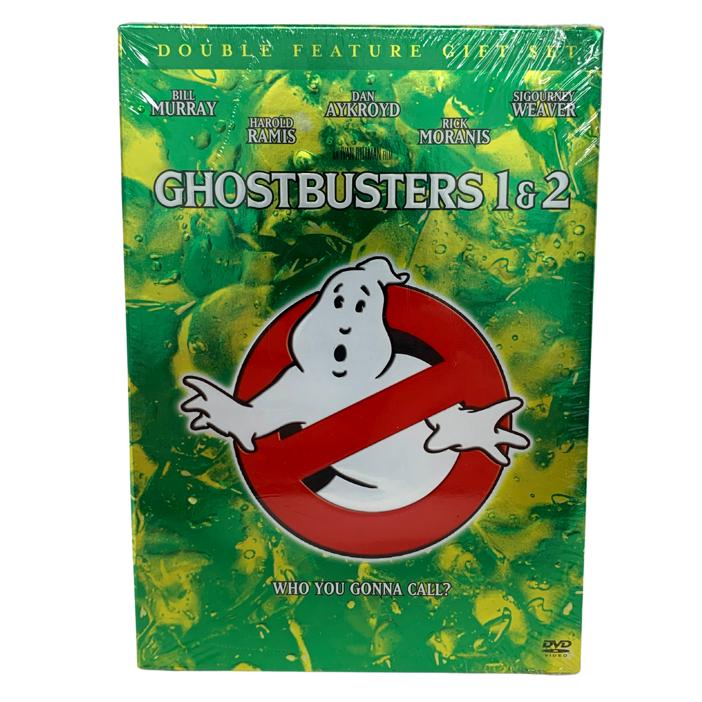 Ghostbusters / Ghostbusters 2 (DVD) Double Feature Sci-F New and Sealed!!!