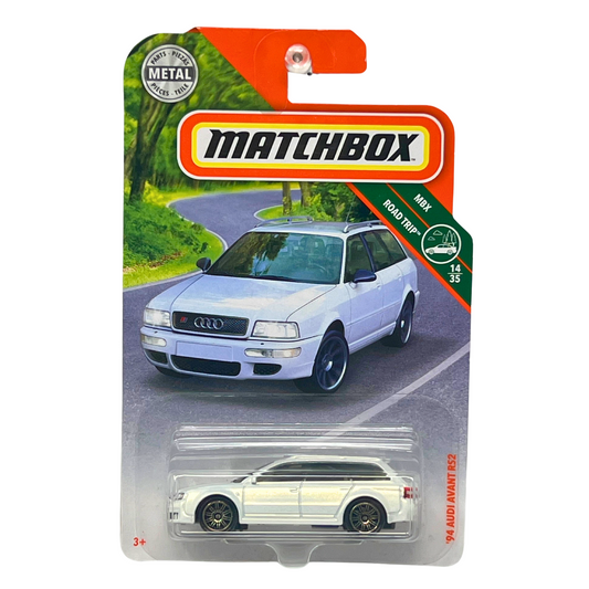 Matchbox Road Trip 1994 Audi Avant RS2 1:64 Diecast