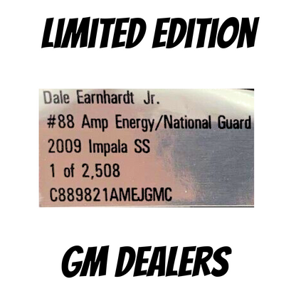 Action Nascar #88 Dale Earnhardt Jr. GM Dealers (1 of 2,508#) 1:24 Diecast
