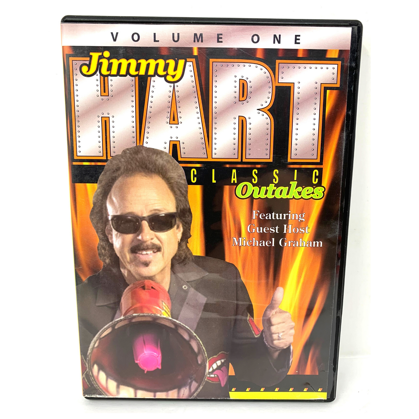 WWE Jimmy Hart Classic Outakes Volume 1 (DVD) Good Condition!!!