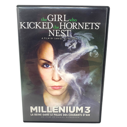 The Girl Who Kicked the Hornets Nest (DVD) Crime Good Condition!!!